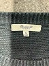 Madewell Black Pullover Sweater Size M - photo 7