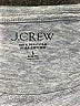 J.Crew Gray Short Sleeve T-Shirt Size L - photo 7
