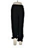 Larry Levine Solid Black Casual Pants Size 10 - photo 1