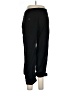 Larry Levine Solid Black Casual Pants Size 10 - photo 2
