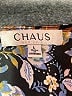 Chaus 100% Polyester Floral Blue Black Sleeveless Blouse Size L - photo 4