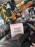 Chaus 100% Polyester Floral Blue Black Sleeveless Blouse Size L - photo 5