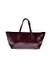 Mansur Gavriel 100% Leather Solid Burgundy Leather Tote One size - photo 2