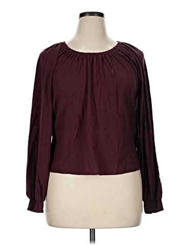 NATION LTD Long Sleeve Blouse (view 1)