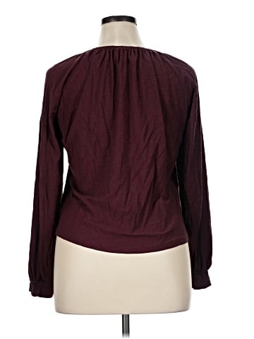 NATION LTD Long Sleeve Blouse (view 2)