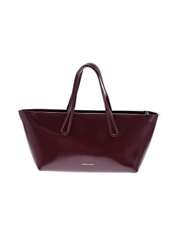 Mansur Gavriel Leather Tote (view 1)