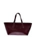 Mansur Gavriel 100% Leather Solid Burgundy Leather Tote One size - photo 1