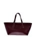 Mansur Gavriel Solid Burgundy Tote One size - photo 1