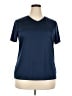 Hanes 100% Polyester Blue Active T-Shirt Size XXL - photo 1