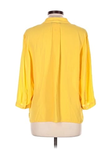 Investments 3/4 Sleeve Blouse (view 2)