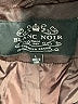 Blanc Noir 100% Polyurethane Black Jacket Size L - photo 6