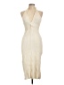 Lush Ivory Cocktail Dress Size L - photo 1