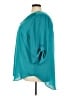 Worthington 100% Polyester Teal 3/4 Sleeve Blouse Size 3X - photo 5