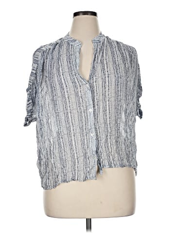 Cloth & Stone Short Sleeve Blouse (view 1)