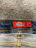 Dickies Chevron-herringbone Blue Jeans Size 9 - photo 7