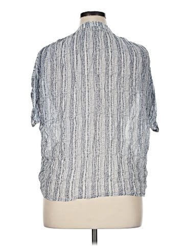 Cloth & Stone Short Sleeve Blouse (view 2)