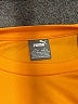 Puma 100% Polyester Yellow Sleeveless T-Shirt Size 14 - 16 - photo 3