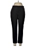 dalia Solid Black Casual Pants Size L - photo 1