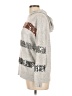 Nine West Metallic Silver Pullover Sweater Size L - photo 5