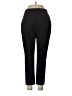 dalia Solid Black Casual Pants Size L - photo 2