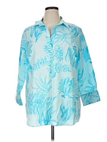 Vineyard Vines 3/4 Sleeve Button-Down Shirt (view 1)