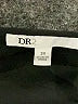 DR2 100% Polyester Black Short Sleeve Blouse Size 3X - photo 7