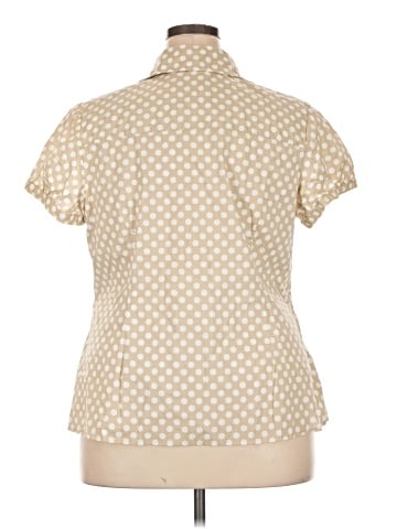 Alfani Short Sleeve Blouse (view 2)
