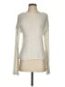 Edikted Metallic Ivory Pullover Sweater Size XS - photo 1