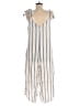 MSK Stripes Ivory Romper Size L - photo 2