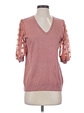 Adrianna Papell 3/4 Sleeve T-Shirt (view 1)