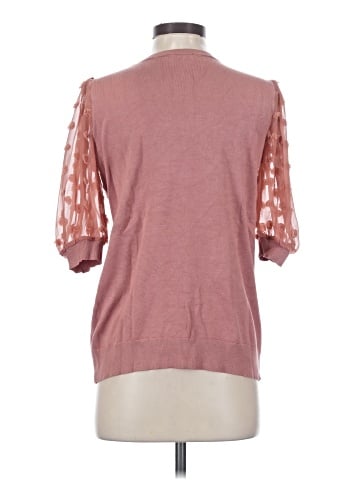 Adrianna Papell 3/4 Sleeve T-Shirt (view 2)