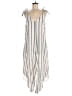 MSK Stripes Ivory Romper Size L - photo 1