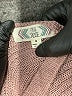 Pink Rose Brown Pullover Sweater Size M - photo 7