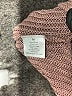 Pink Rose Brown Pullover Sweater Size M - photo 8