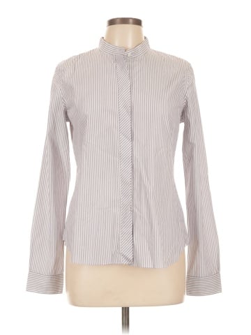 Theory Long Sleeve Button-Down Shirt (view 1)