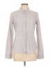 Theory 100% Cotton Stripes Gray Long Sleeve Button-Down Shirt Size L - photo 1