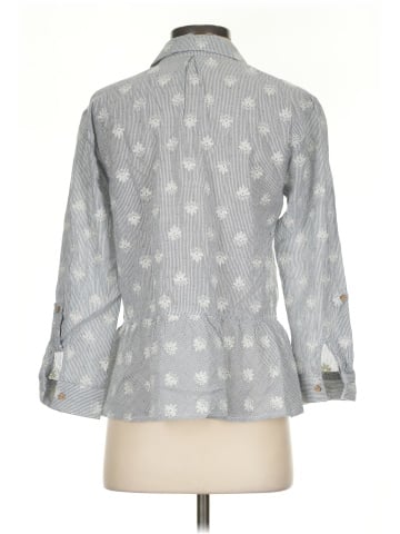 Democracy 3/4 Sleeve Button-Down Shirt (view 2)