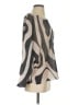 MADE IN ITALY Animal Print Silver Pullover Sweater Size S - photo 4