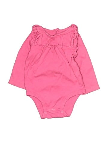 Carter's Long Sleeve Onesie (view 1)