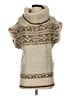 Free People Tan Sweater Vest Size S - photo 1