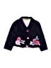 Flapdoodles Floral Blue Blazer Size 3T - photo 1