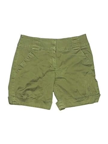 New York & Company Khaki Shorts (view 1)