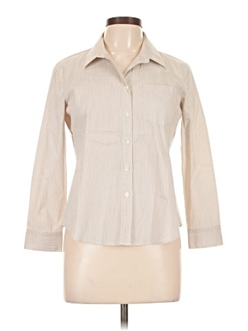 Theory 3/4 Sleeve Button-Down Shirt (view 1)