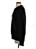 OAK + FORT Solid Black Pullover Sweater Size S - photo 5