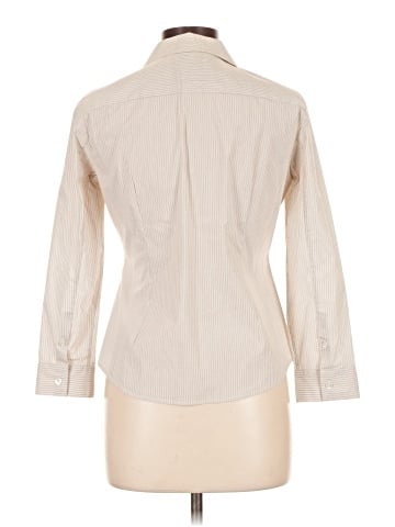 Theory 3/4 Sleeve Button-Down Shirt (view 2)