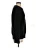 OAK + FORT Solid Black Pullover Sweater Size S - photo 4