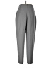 Focus 2000 100% Polyester Gray Dress Pants Size 12 - photo 2
