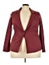 Torrid Burgundy Blazer Size 2X Plus (2) - photo 1
