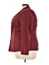 Torrid Burgundy Blazer Size 2X Plus (2) - photo 5