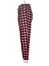 Forever 21 Plaid Red Casual Pants Size M - photo 5